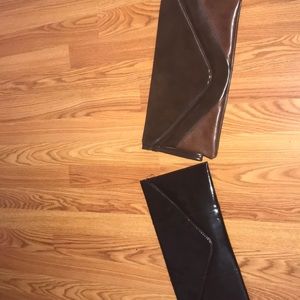 2 Large vintage clutches 🌹